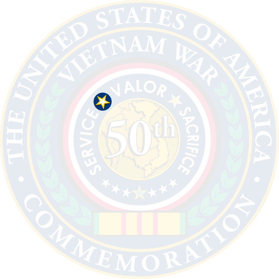 Seal in Commemoration of the War in Vietnam